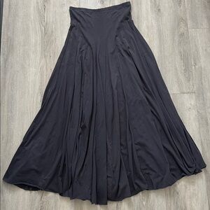 Jarbo Ink Cotton Elastic Waist Skirt sz 36/S